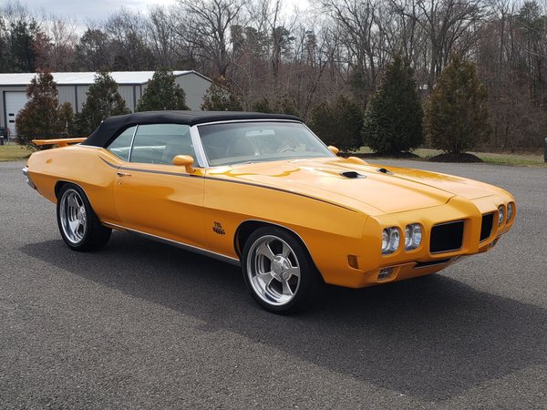 1970 Pontaic GTO Convertible