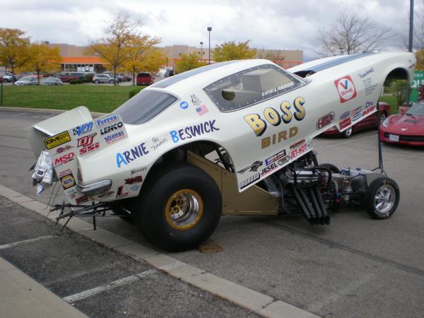 Boss Bird Pontiac Nitro F/C for Sale $79,500
