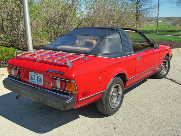1980 Toyota Celica for Sale $9,900