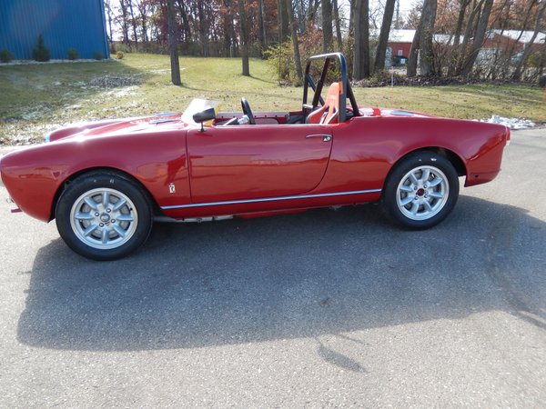 1961 Alfa Romeo Giulietta for Sale $38,000