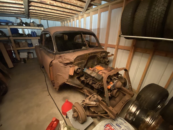 Project 1951 Chevy  for Sale $1,200 