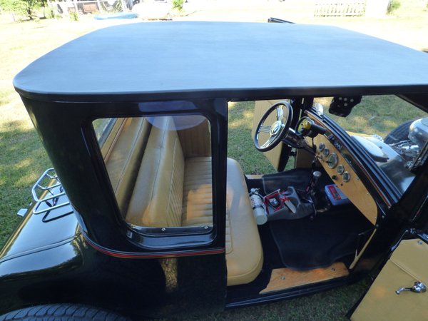 1926 Ford T Coupe