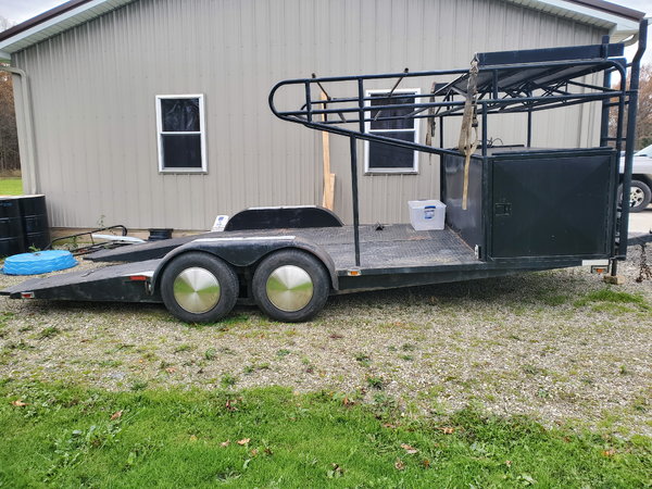 Open race car trailer for Sale in Kinsman, OH | RacingJunk