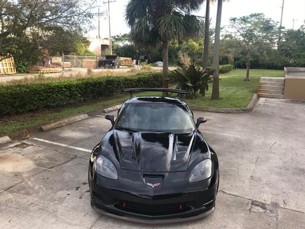 Used 2008 Chevrolet Corvette Z06 for Sale $45,000