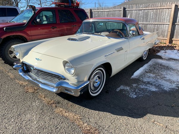 1957 Ford Thunderbird for Sale $35,000