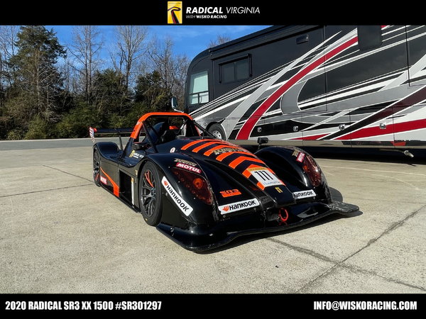 *REDUCED PRICE* 2020 Radical SR3 XX 1500cc Center Seat  for Sale $99,000 