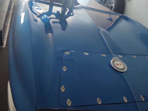 TRADE for toterhome, '63 Corvette roadster, Suncoast s/g
