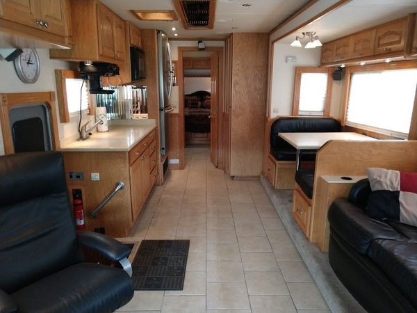 2005 Optima 42' Motorhome 62k miles for Sale $154,900