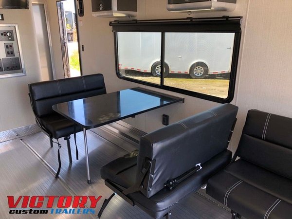 2020 ATC 28' Aluminum Toy Hauler
