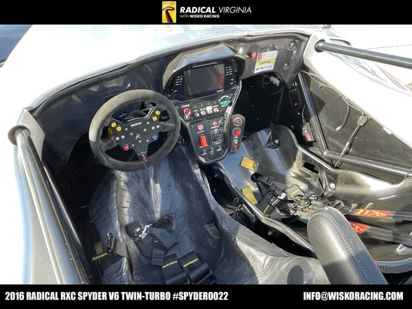 2016 Radical RXC Spyder V6 Turbo w/Bosch TCS & ABS  for Sale $155,000 