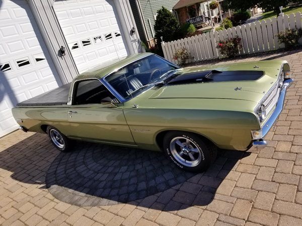 1969 ford ranchero for sale in huntingdon pa racingjunk racingjunk