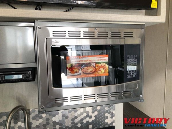 2020 ATC 40' Aluminum 5th Wheel Toy Hauler