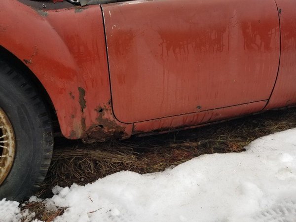 1958 MG MGA for Sale $2,300