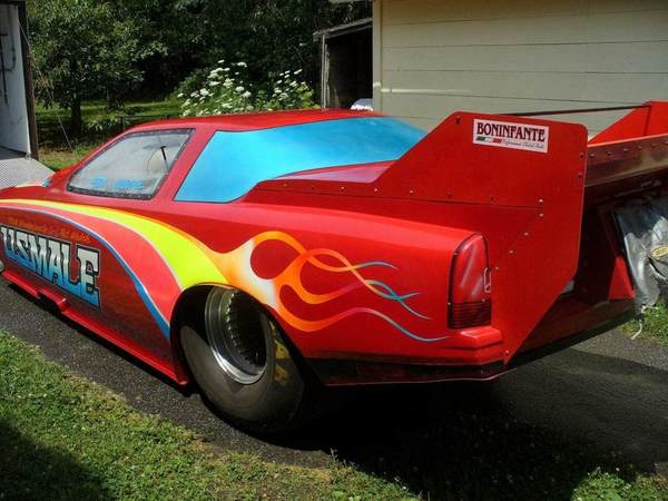 1990 OLDS FUNNY CAR ROLLAR