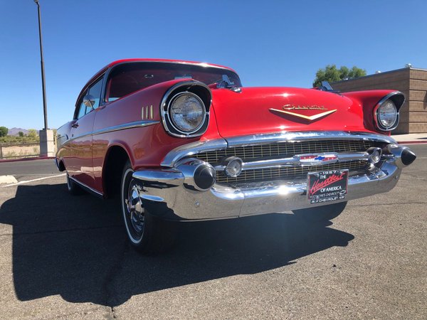 1957 Chevrolet Bel Air for Sale $38,500