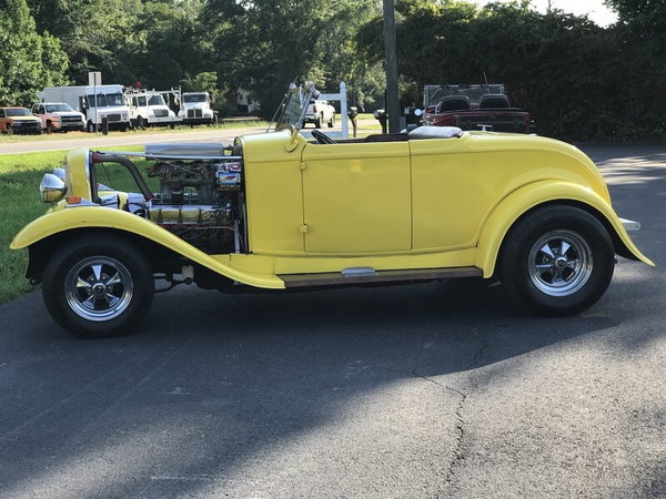 1932 Ford Roadster-427 Big Block GM V8-automatic  for Sale $23,750 