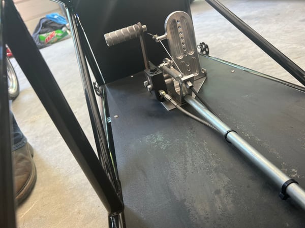 2019 M/M jr dragster turn key runs 7.50 with a 155lb drive.   for Sale $9,500 