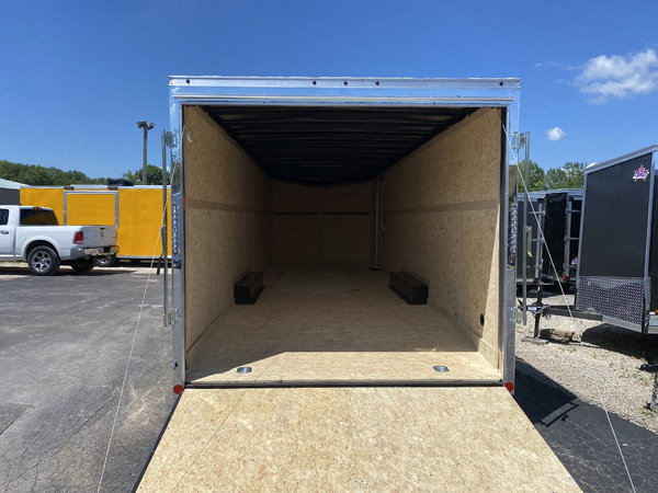 NEW US CARGO 8.5 X 28 CAR TRAILER   for Sale $15,780 