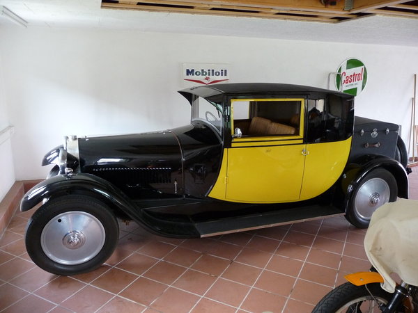 1930 Bugatti Type 44 
