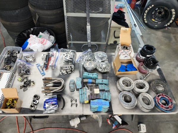 Package Deal - 2 ARCA 110” Cars, Spares and Equipment  for Sale $90,000 