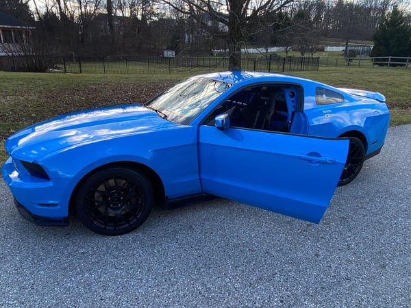PROFESSIONALLY BUILT 2012 MUSTANG GT 5.0 RACE CAR  for Sale $35,900 