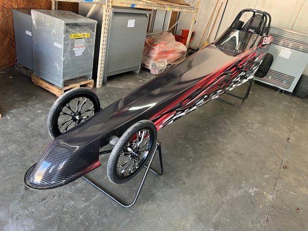 2018 E&E Jr Dragsters want find nicer will trade  