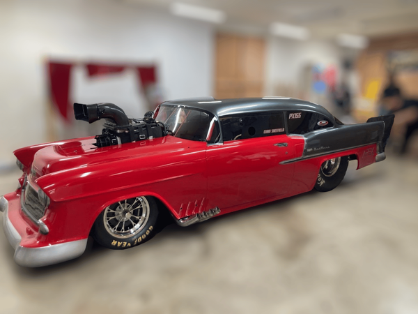 Larry Jeffers 1955 Chevy Outlaw Pro Mod Complete  for Sale $219,000 