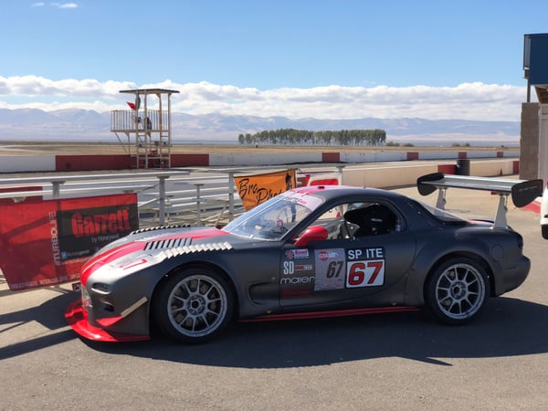 1993 RX7, sequential gearbox, 630hp V8, race ready  for Sale $69,000 