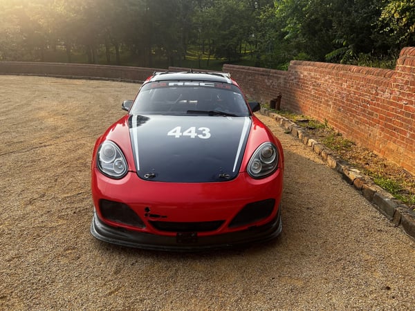 2012 Porsche Cayman nicknamed “Saucy”  for Sale $79,900 