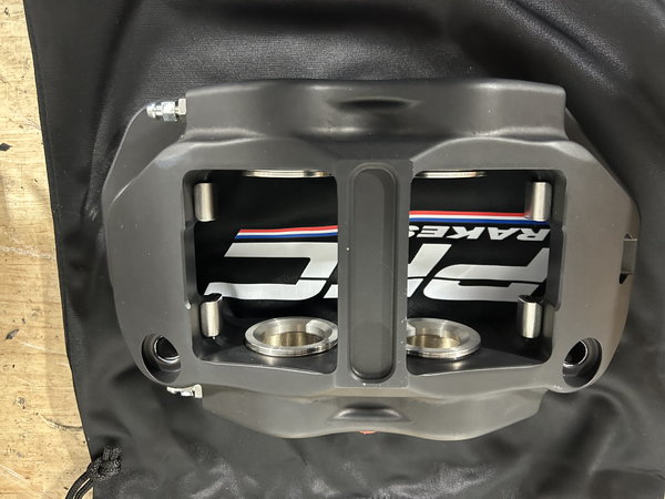 PFC ZR94 Front Calipers and Rotor Hats Wide 5