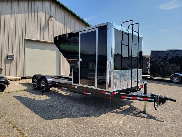 2022 23' Woodies MFG Stock Car Trailer  for Sale $15,990 