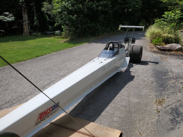 Bos top dragster and 2019 cargo 35' trailer  for Sale $20,000 