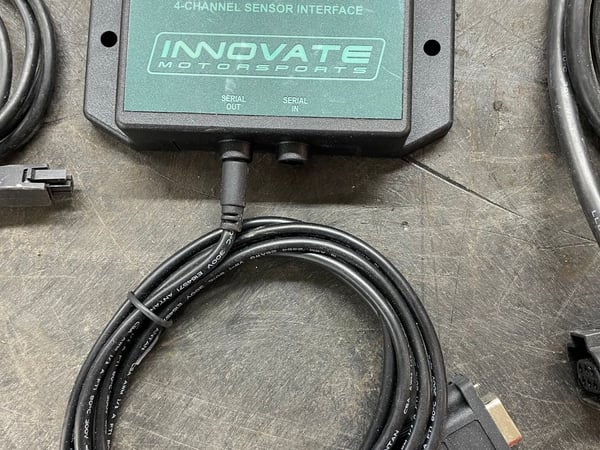 Innovative Motorsports 4 Channel Sensor Interface  for Sale $500 