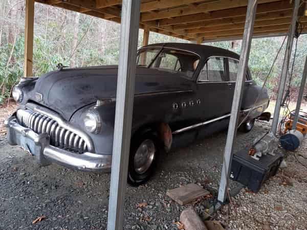 1949 Buick Roadmaster Series 70  for Sale $8,900 
