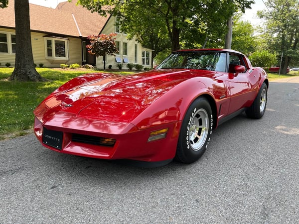 1982 Chevrolet Corvette  for Sale $29,500 