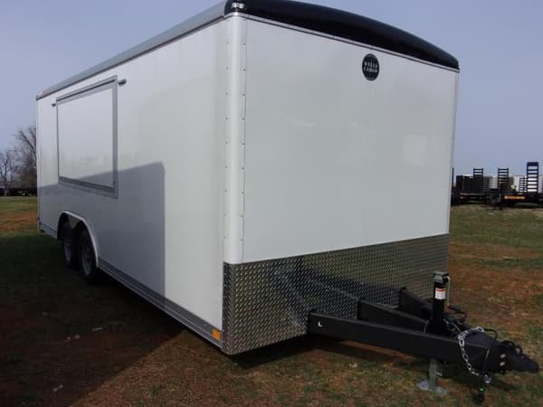 2023 WELLS CARGO  WHD8520T2 Concession TRAILER Concession  for Sale $22,999 
