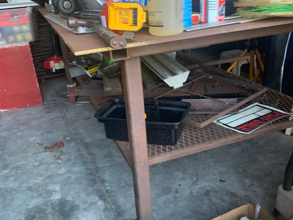 Welding table  for Sale $1,000 