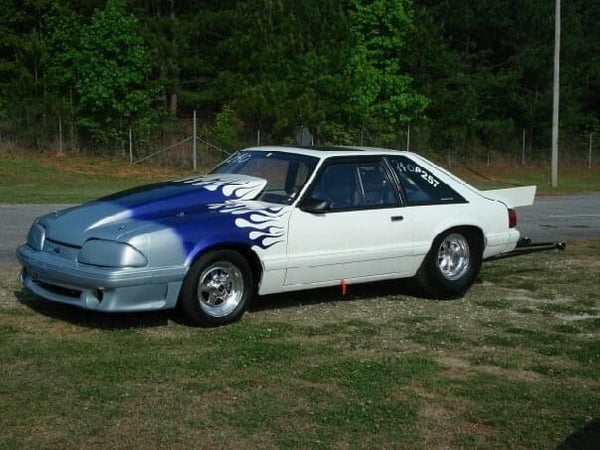 1993 Mustang - All aluminum 454 nitrous SBF  for Sale $25,000 