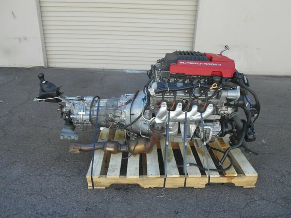 Chevrolet Camaro 6.2 LSA ZL1 585hp 2013 Supercharged Engine 