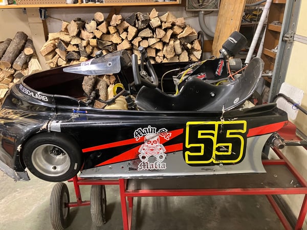 2019 Millennium Mission Complete kart. With everything!