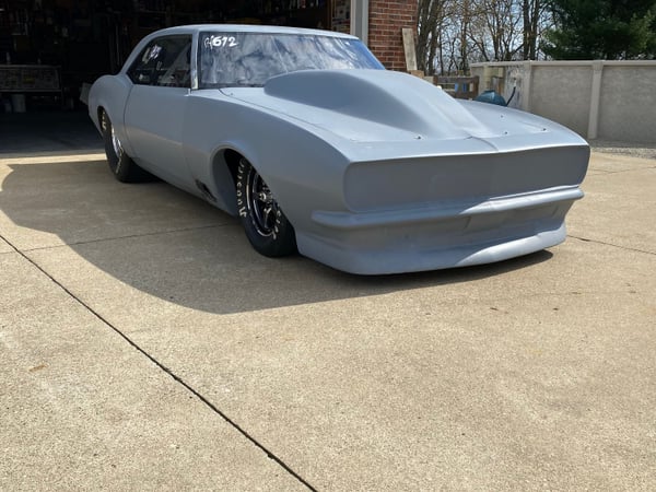 1967 Camaro Chassis Car 7.50 cert Sbc 427 Glide  for Sale $43,000 