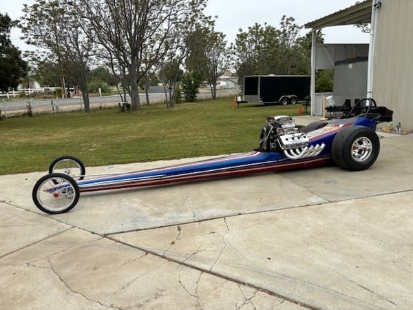 1969 Top Fuel Dragster 