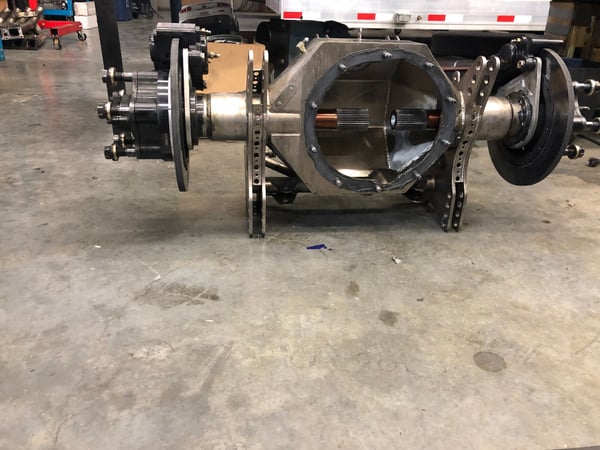 Tim McAmis Fabricated 9” Floater Rear End Housing 