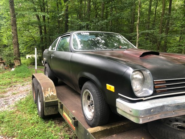 1976 Vega race car