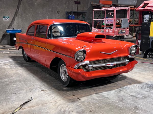 1957 bel air  for Sale $123,456 