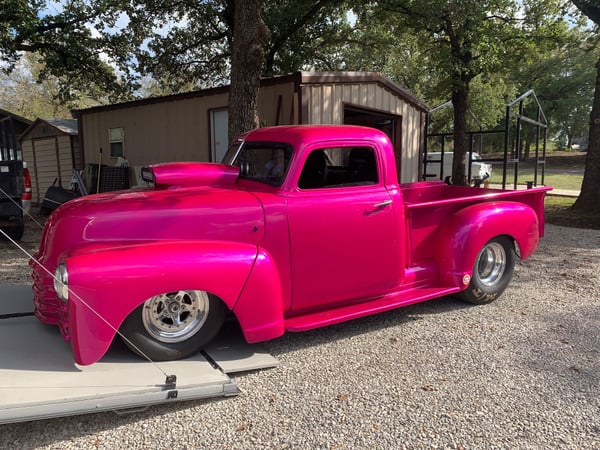 1950 Chevy Drag Truck, Trailer, & Golf Cart  for Sale $43,750 
