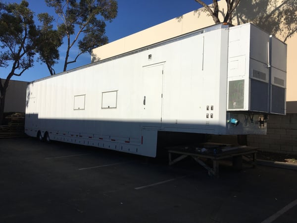 Hospitality/VIP Race Trailer w Conference room and Storage  for Sale $105,000 