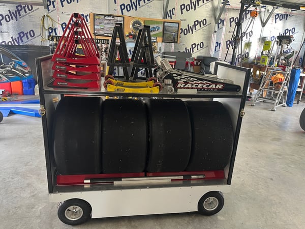 Racing Tire Pit Cart  for Sale $3,000 