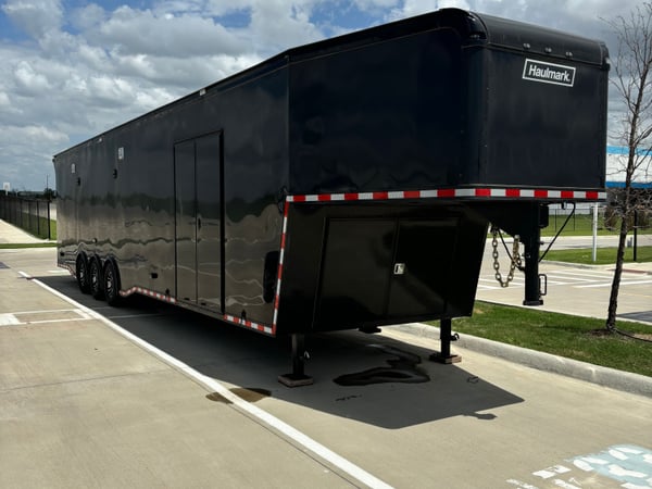 2023 Haulmark 44’ Enclosed car trailer