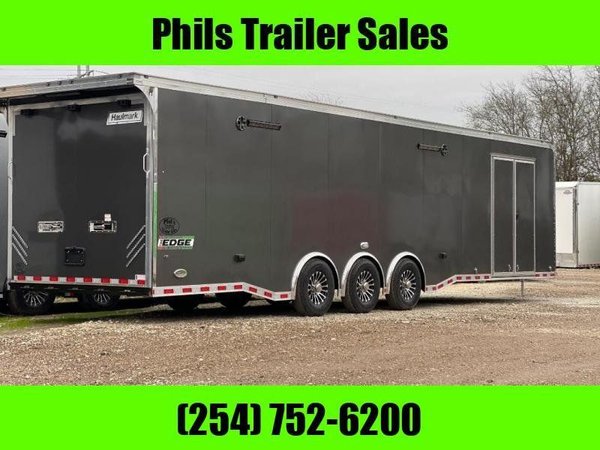 HAULMARK 32' RACE TRAILER ENCLOSED CAR HAULER EDGE PRO  for Sale $36,999 